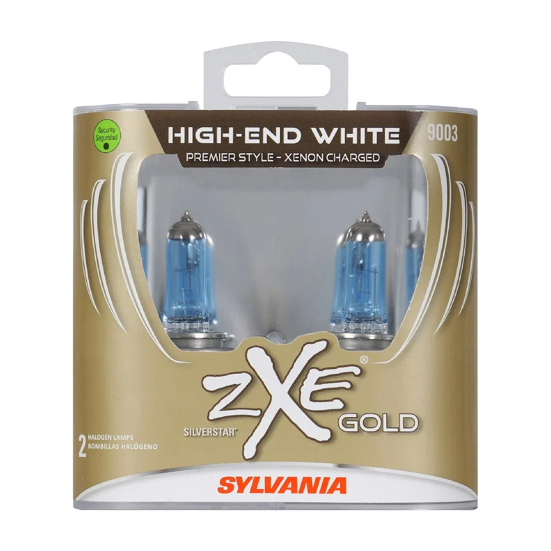 30738 – SYLVANIA Headlight Bulb, 9003 Xenon Bulb 55 Watt Low Beam/ 60 Watt High Beam 12.8 Volt Clear Beam Color With ...